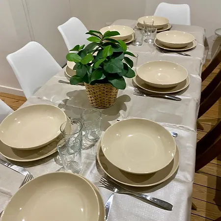 Tatil Evi Maison*8 Pers*proche Centre-ville*parking Amiens